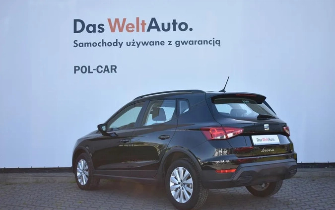 Seat Arona cena 94900 przebieg: 22708, rok produkcji 2023 z Otmuchów małe 137